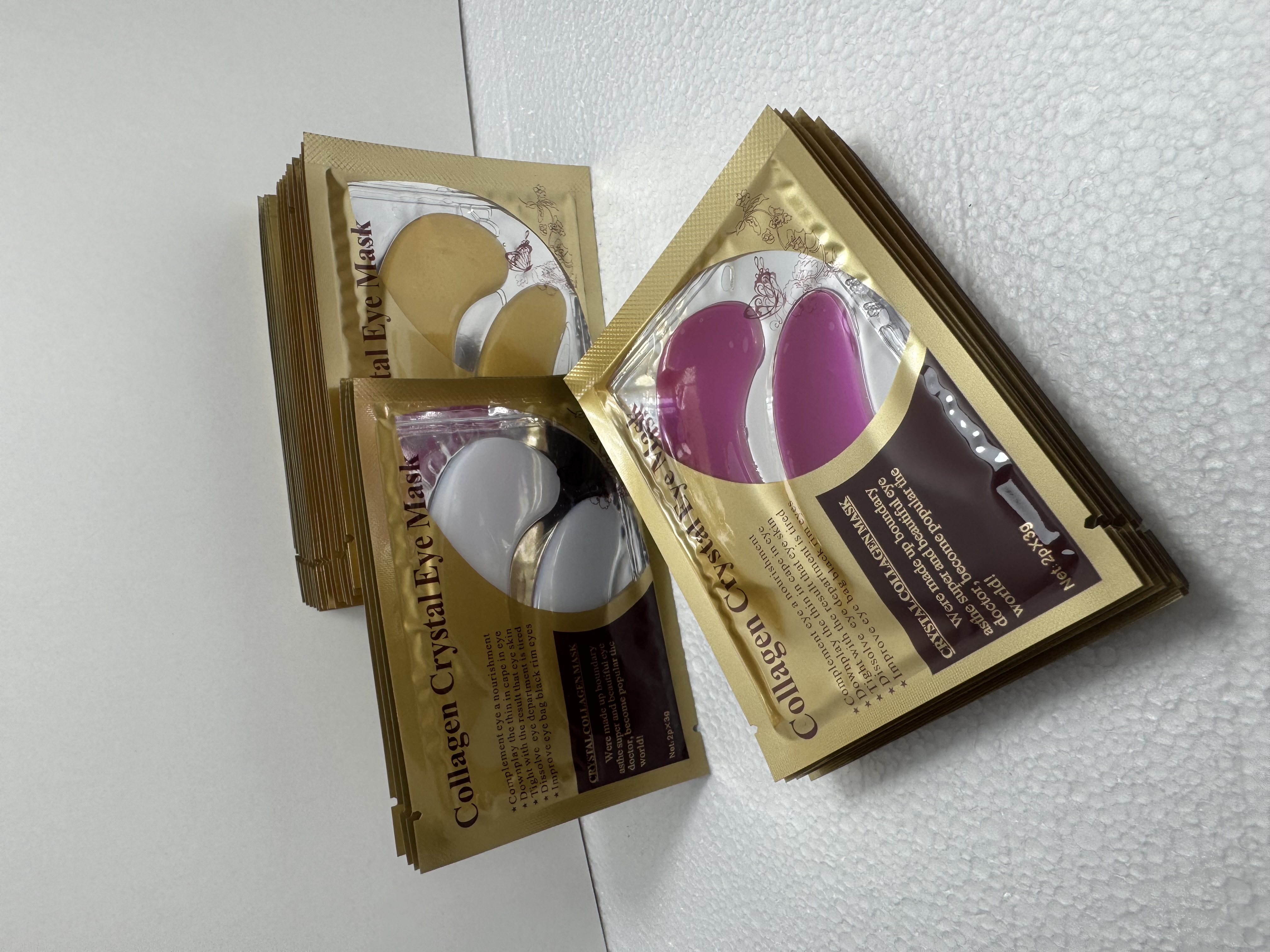 Mascarilla collageno para ojos