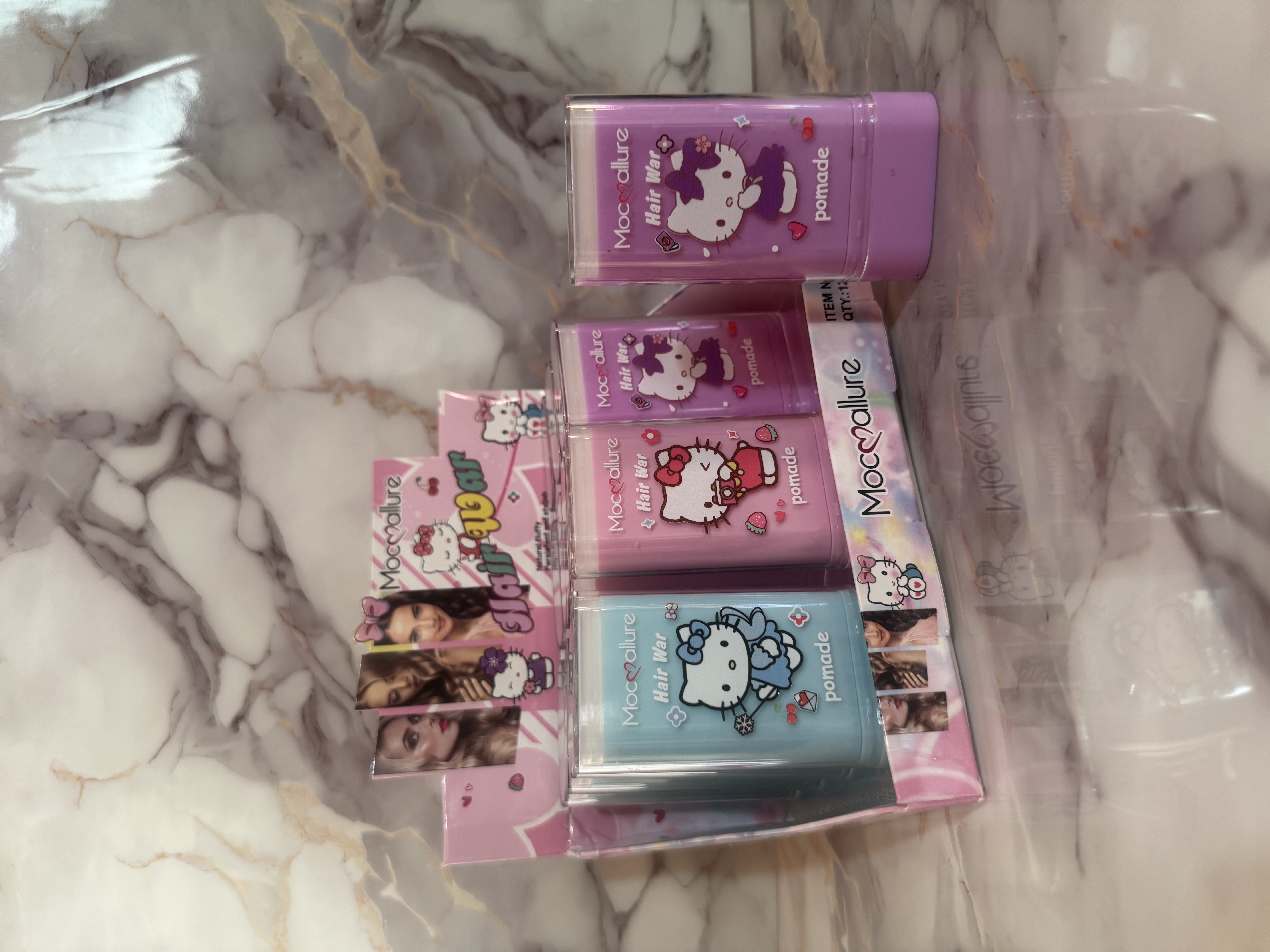 Cera para el cabello