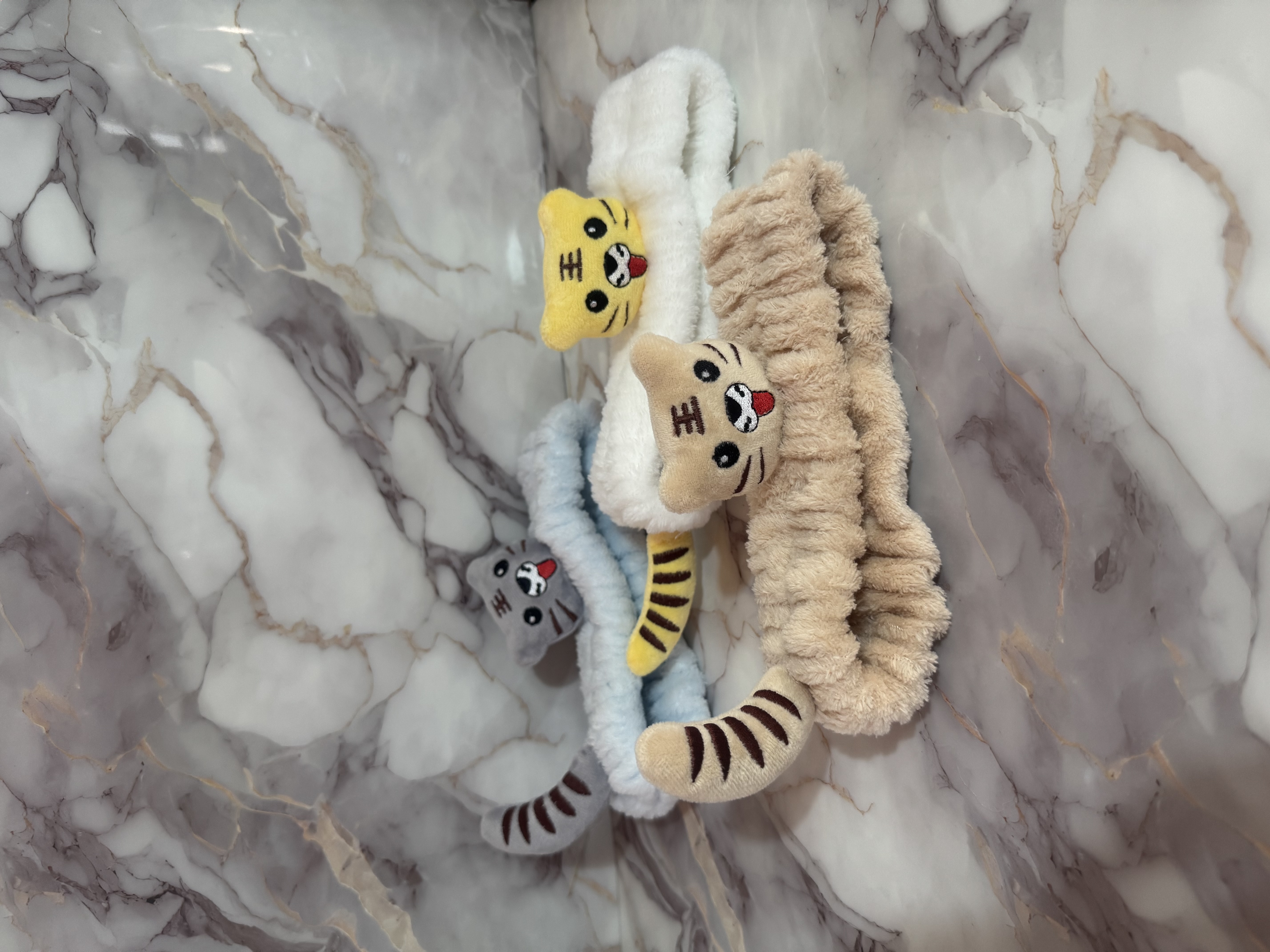 Vincha para limpieza facial