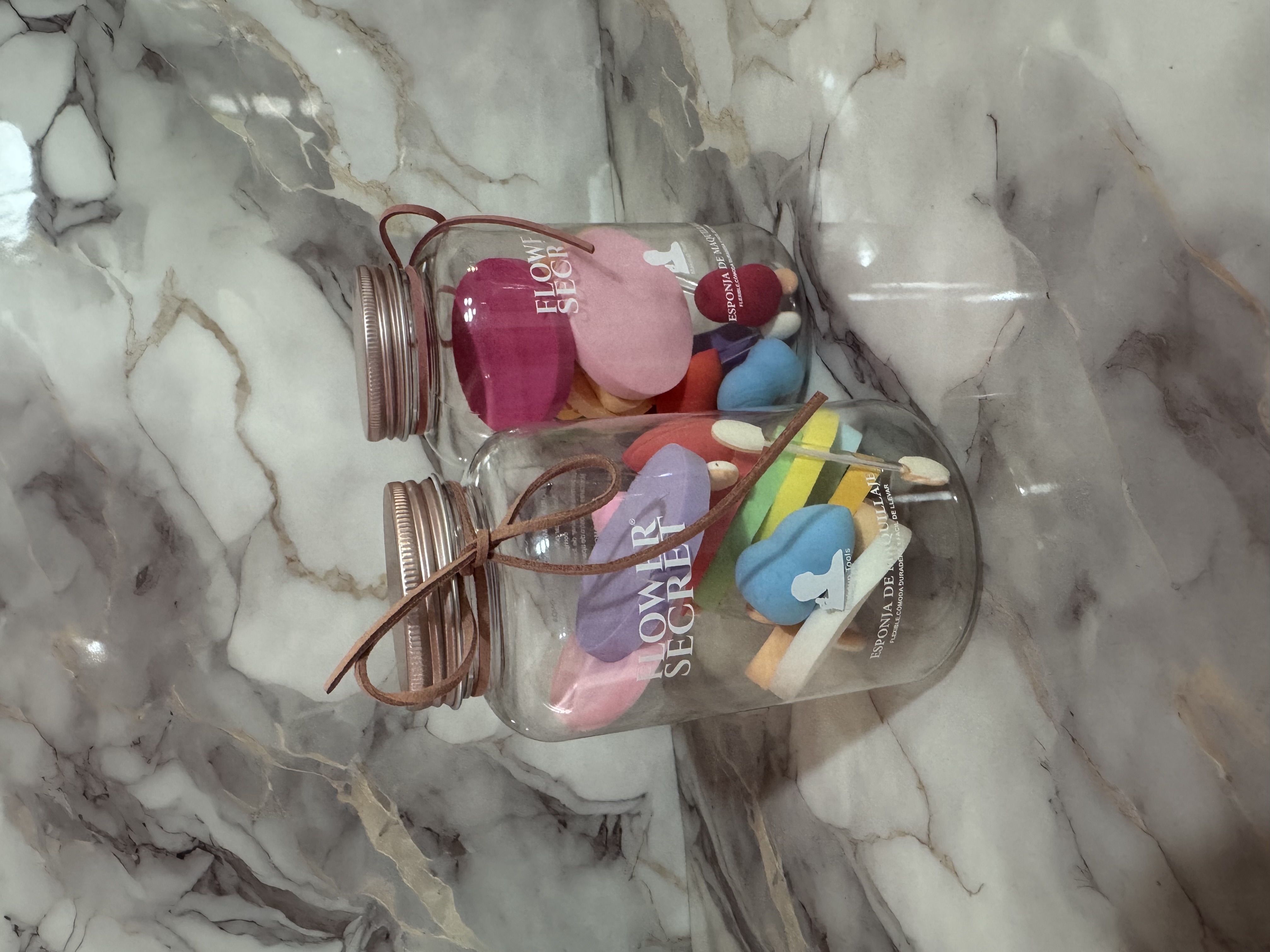 Kit de esponjas para maquillaje 