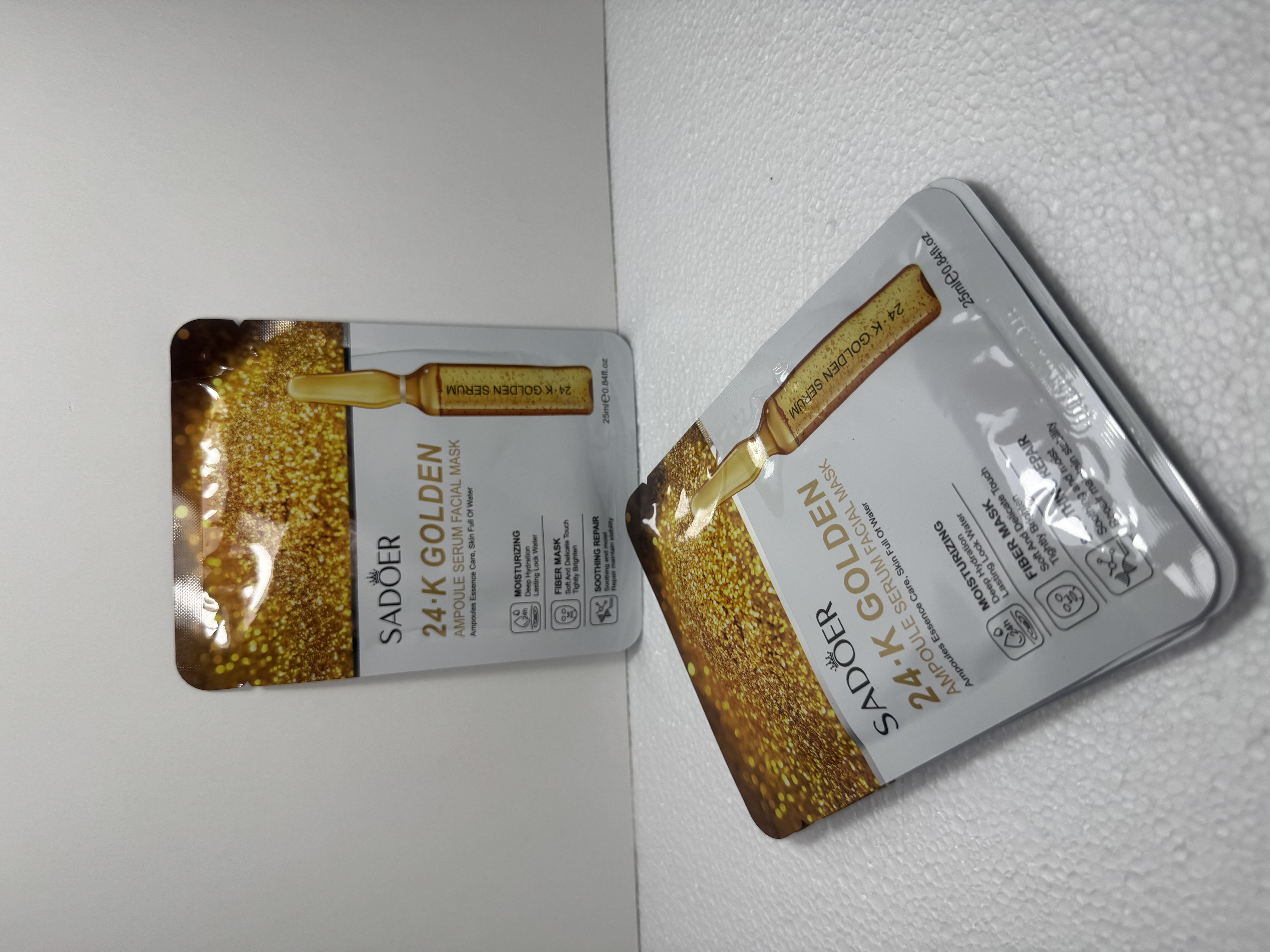 Mascarilla 24k