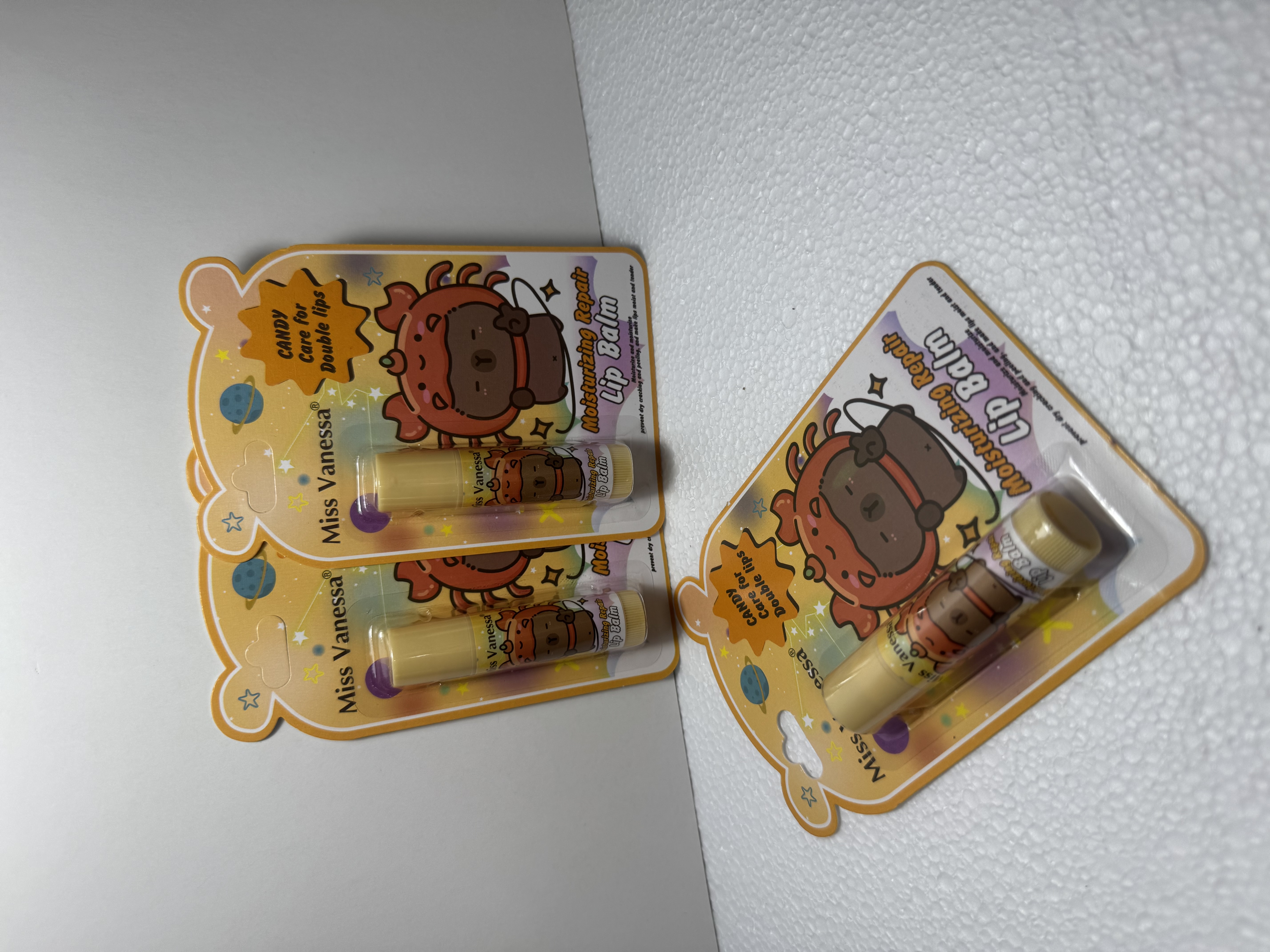 Balsamo labial capybara