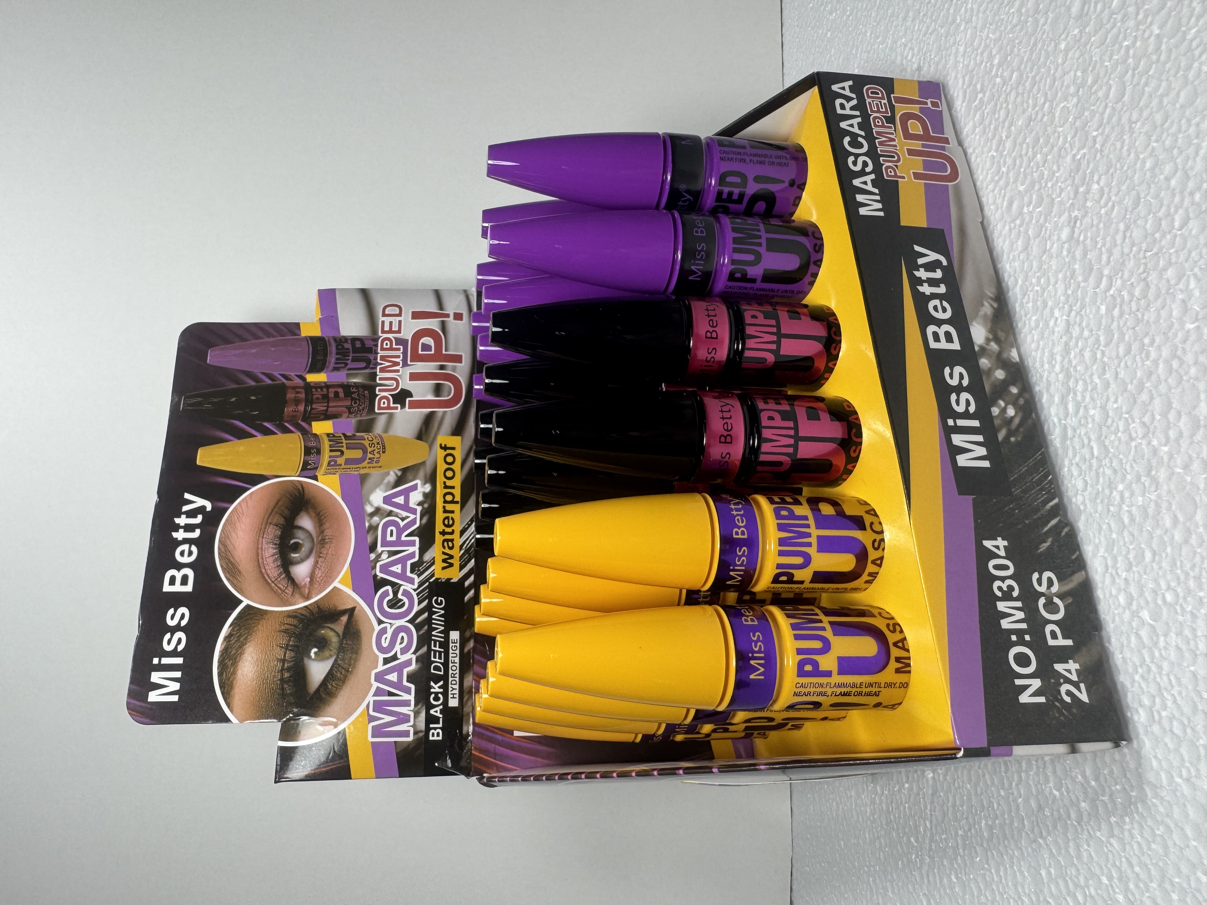 Mascara de pestañas