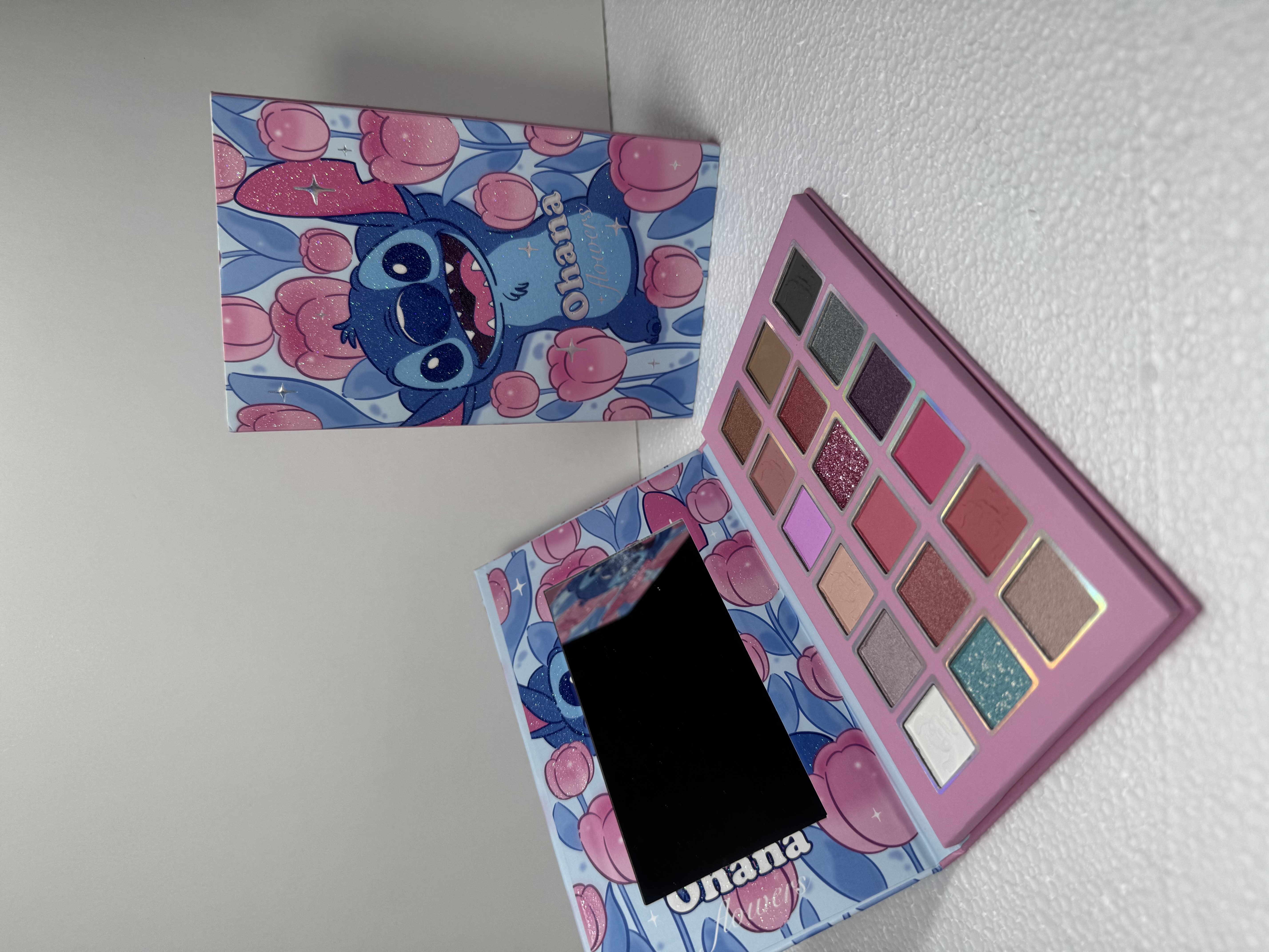 Paleta de sombras