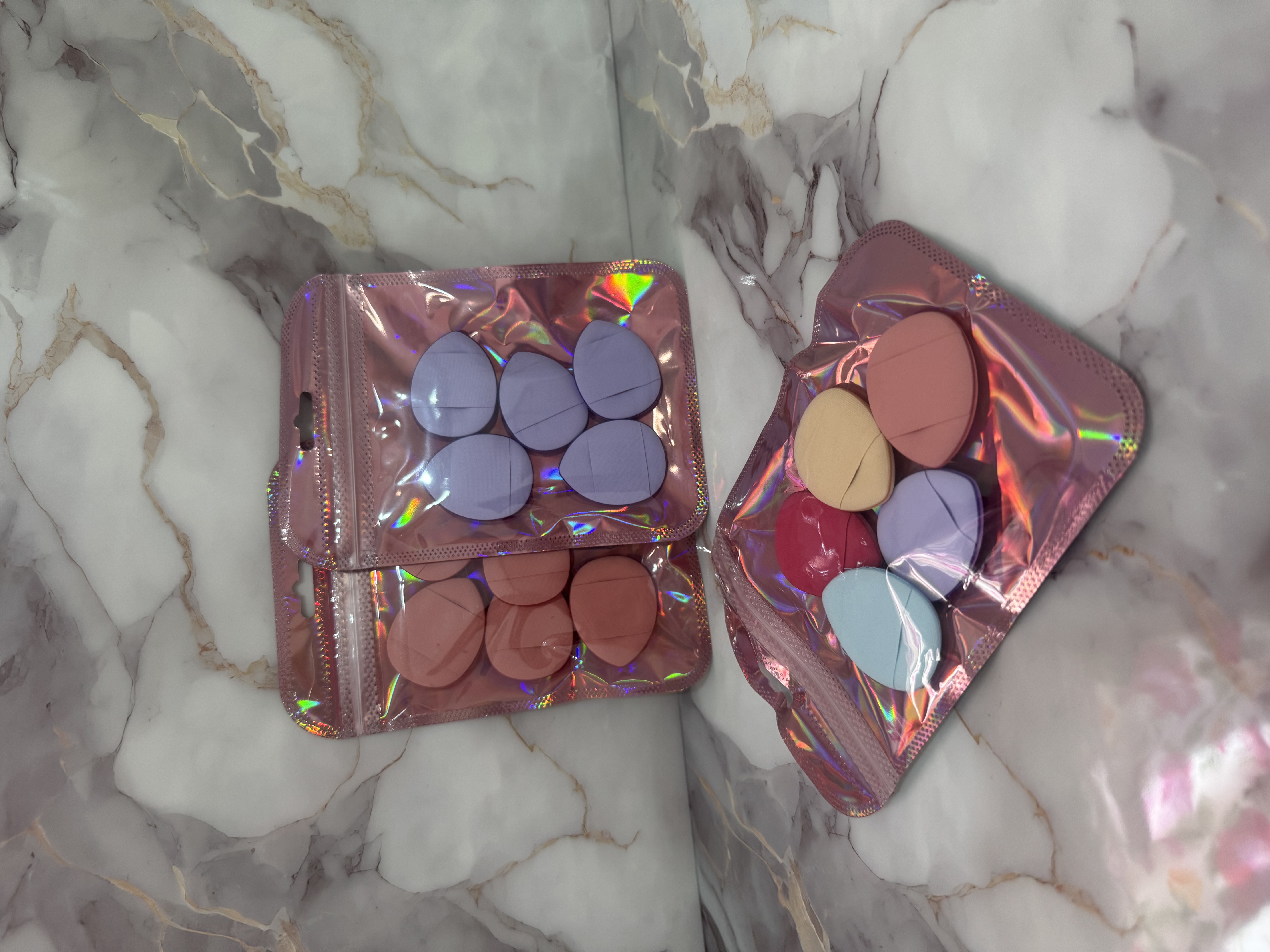 Mini esponja puff de maquillaje